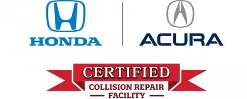 Honda/AcuraCertified Collision Repair Facility